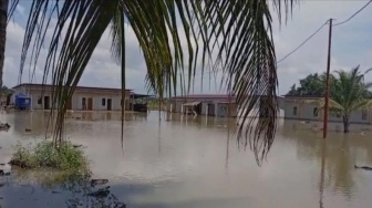 11 Desa di Lima Kecamatan Aceh Utara Dilanda Banjir Rob dan Abrasi Pantai