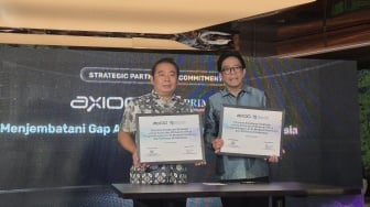 Axioo Gandeng Primacom Bangun Infrastruktur AI Lokal, Dorong Kedaulatan Data Indonesia