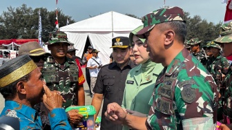 Pesan Pangdam III/Siliwangi Mayjen TNI Kosasih Usai TMMD di Cilegon: Jaga Hasil Pembangunan