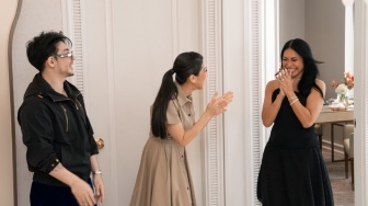 Pesona Elegan Anggun C Sasmi Bikin Wanda House of Jewels Jadikan 'D Color Lady'