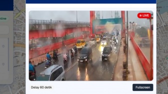 10 Titik CCTV Palembang yang Paling Sering Dipantau Warga, Ampera Nomor 1