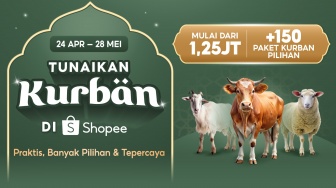 Tunaikan Kurban di Shopee: Hadirkan Pengalaman Berkurban yang Praktis, Banyak Pilihan & Tepercaya