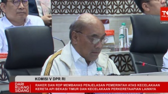 KNKT Ungkap Jeda Kecelakaan Maut KRL dan Argo Bromo di Bekasi Timur Hanya 3 Menit 43 Detik