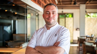 Melintasi Eropa hingga Asia, Perjalanan Chef Benjamin Halat Berakhir di Restoran Mewah Bali
