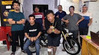 Beraninya Curi Motor Dinas TNI, Pelaku Ditembak Polisi