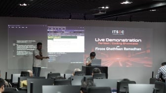ITSEC Asia Perkuat Keamanan Siber dan AI Indonesia, Talenta Muda 14 Tahun Jadi Sorotan
