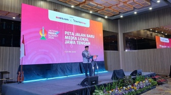 Di JMS 2026, Wagub Taj Yasin Minta Media Soroti Pertumbuhan Ekonomi Jateng dan Gandeng Anak Muda