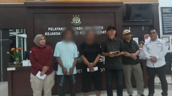 Dua DPO Ditangkap Tim Kejati Sumbar, Ini Kasusnya