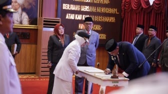 Ini Daftar Camat dan Lurah Baru yang Dilantik di Pendopo Bupati Bogor