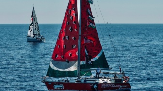 Apa itu Kapal Flotilla? WNI Penumpang Kapal Ditangkap Israel