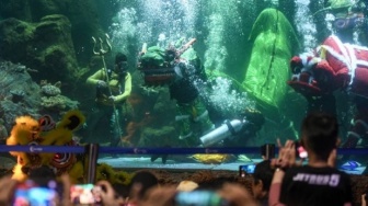 Libur Sekolah Tiba! Kemenpar Rekomendasikan Wisata Akuarium untuk Keluarga, Ini Daftar Destinasinya