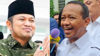 Canda Menteri Bahlil ke Gubernur Kaltim Rudy Mas'ud: Nggak Viral, Nggak Top!