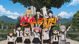 Kindergarten for Divine Beasts Diadaptasi Jadi Anime Berbasis AI, Mei 2026