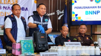 Rumah Mahasiswa di Jogja Jadi Tempat Racik Tembakau Gorila