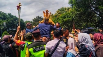 Tak Ada Lagi Rebutan Gunungan, Garebeg Idul Adha Yogyakarta Tahun Ini Ditiadakan