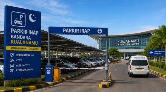 Tarif Parkir Inap Bandara Kualanamu 2026, Ini Rinciannya