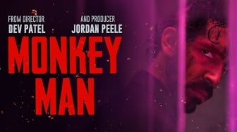 Monkey Man Malam Ini: Dev Patel Menjelma Jadi John Wick Versi India yang Brutal dan Penuh Amarah