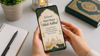25 Ucapan Idul Adha Singkat tapi Bermakna, Cocok untuk Caption Instagram dan WA Story