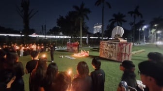 Dari Tragedi 98 hingga Isu Papua, Mahasiswa UI Suarakan Kekecewaan Lewat Aksi #Reformati