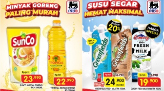 Promo Superindo Terbaru, Minyak Goreng Cuma Rp20 Ribuan, Susu dan Kecap Diskon Besar