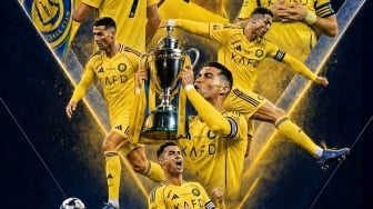 Cristiano Ronaldo Juara Saudi Pro League: Kini Koleksi 34 Trofi, Masih Kalah Jauh dari Messi!