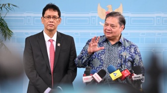 Airlangga: Kebijakan DHE dan Ekspor via Danantara Mulai Berlaku 1 Juni 2026