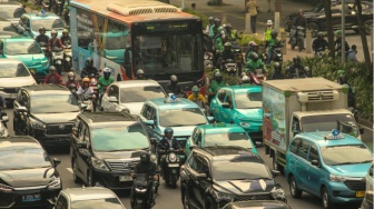 Daftar Rute Alternatif Hindari Kemacetan Demo Buruh di Jakarta Pusat Hari Ini