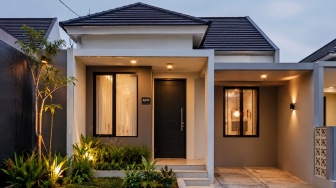 10 Pilihan  Warna Cat Tembok Rumah Pembawa Rezeki, Vibes Mewah dan Bawa Hoki Terus!