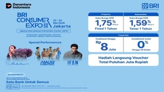 Saatnya Wujudkan Rumah, Mobil & Liburan Impian Anda lewat BRI Consumer Expo Jakarta 2026