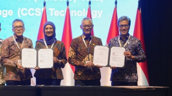 PGN Garap Studi Ekosistem CCS dan Transportasi CO2, Dukung Pengembangan Amonia Rendah Karbon