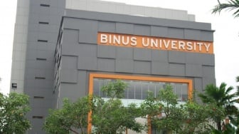 Api Lahap Auditorium Lantai 4 Binus University di Jakarta Barat