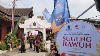 Jogja Mulai Kembangkan KKMP, Wamira Disiapkan Jadi Mesin Ekonomi Warga dan Penekan Harga Pokok