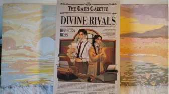 Novel Divine Rivals: Keajaiban Kata-kata di Tengah Kegelapan Perang