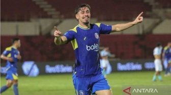 Arema FC vs PSIM: Misi Singo Edan Segel Kemenangan Ketiga Beruntun