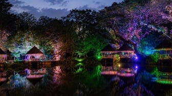 Solo Safari Kini Buka Hingga Malam, Ada Hutan Menyala hingga Spot Foto Menarik