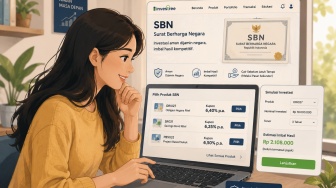 Cara Memilih SBN untuk Pemula, Investasi Aman dan Cuan Mulai 1 Juta Rupiah