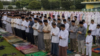 Panduan Tata Cara Sholat Idul Adha dan Bacaannya dari Rakaat 1 sampai 2 Lengkap