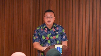 Jakarta Barat Kini Berjuluk 'Gotham City', Hardiyanto Kenneth: Saya Jadi Batman!