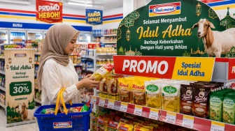 Promo Indomaret Hari Ini 22 Mei 2026, Kebutuhan Dapur Diskon hingga 45 Persen