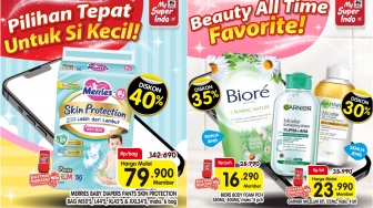 Promo Khusus Member Superindo 21-27 Mei 2026: Popok Bayi hingga Skincare Jadi Murah Banget