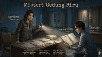 Misteri Gedung Biru