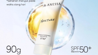 6 Hybrid Sunscreen ANESSA Sesuai Jenis Kulit, Atasi Flek Hitam hingga Penuaan Dini