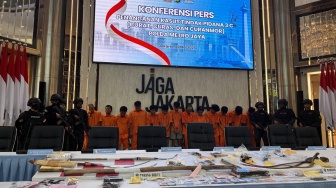 Bersih-bersih Jakarta! Polda Metro Jaya Tangkap 173 Bandit Jalanan, Sita 8 Senjata Api