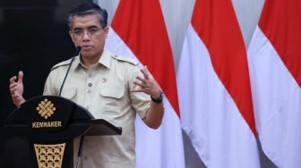 Lepas 1.105 Peserta, Menaker: Magang Nasional Perkuat Kesiapan Kerja Generasi Muda