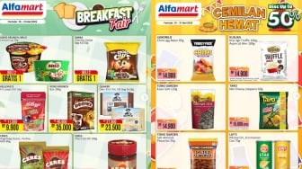 Promo Alfamart 22 Mei 2026, Diskon Belanja Hemat untuk Sarapan dan Camilan Favorit