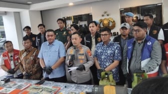 Tambang Emas Ilegal di Cigudeg dan Tanjungsari Bogor Disegel