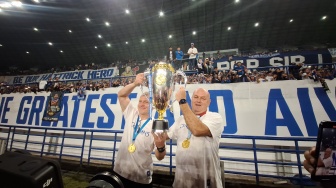 6 Fakta Pesta Juara Maung Bandung di GBLA
