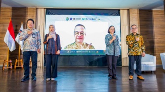 PT Biro Klasifikasi Indonesia (Persero) atau BKI menggelar Sosialisasi Teknis Kapal Berbendera Indonesia 2026 di Aula Ali Sadikin, Kantor Pusat BKI, Jakarta. [ho]