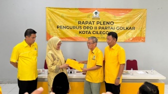 Ratu Amalia Hayani Ditunjuk Jadi Plt Ketua DPD Golkar Cilegon Gantikan Ati Marliati