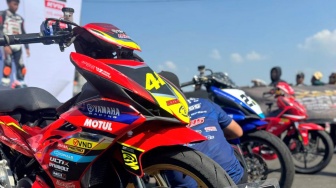 Cara Yamaha Privater Racing Team Dongkrak Tenaga Motor di Motoprix 2026